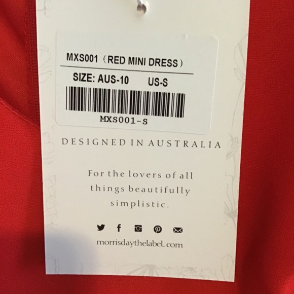 Flirty red party dress - Picture 3 of 4